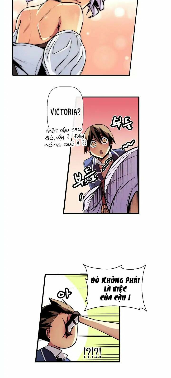 Sweet X Trouble: Chapter 22: Con tin ?! (2)