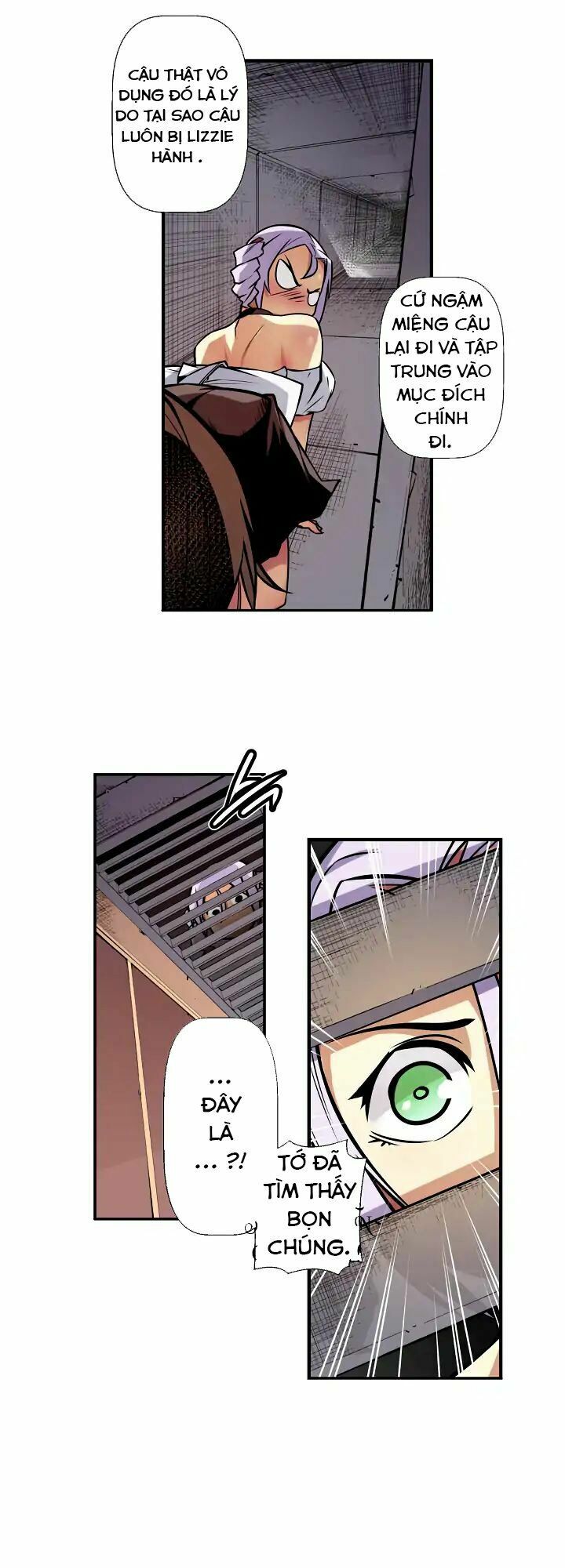 Sweet X Trouble: Chapter 22: Con tin ?! (2)