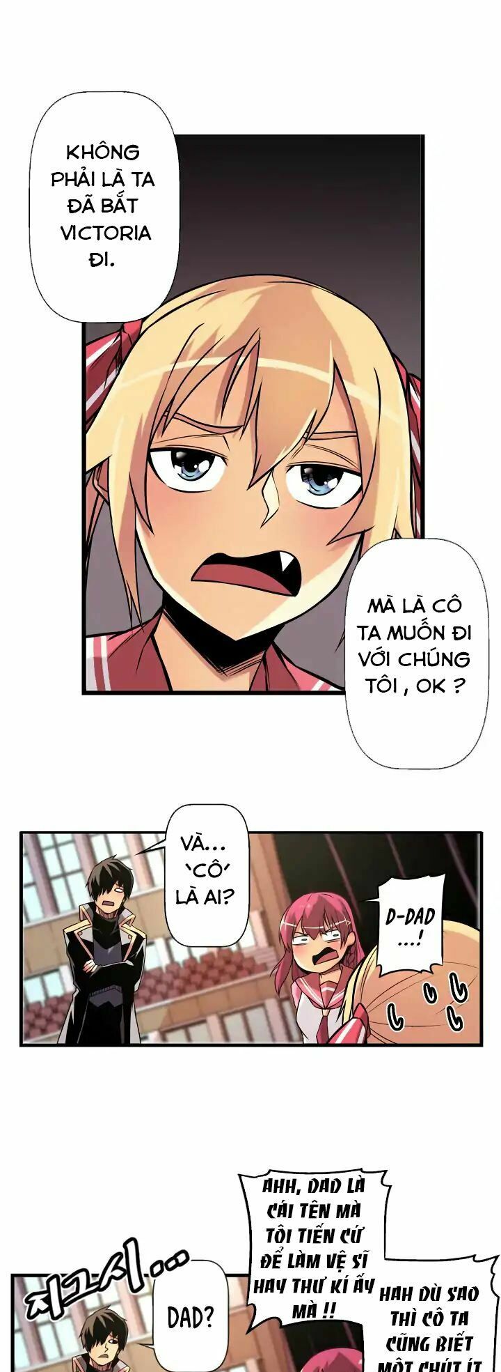 Sweet X Trouble: Chapter 23: Chúc mừng năm mới