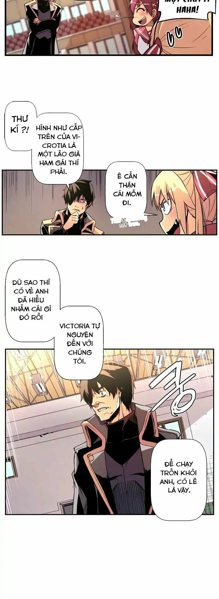 Sweet X Trouble: Chapter 23: Chúc mừng năm mới