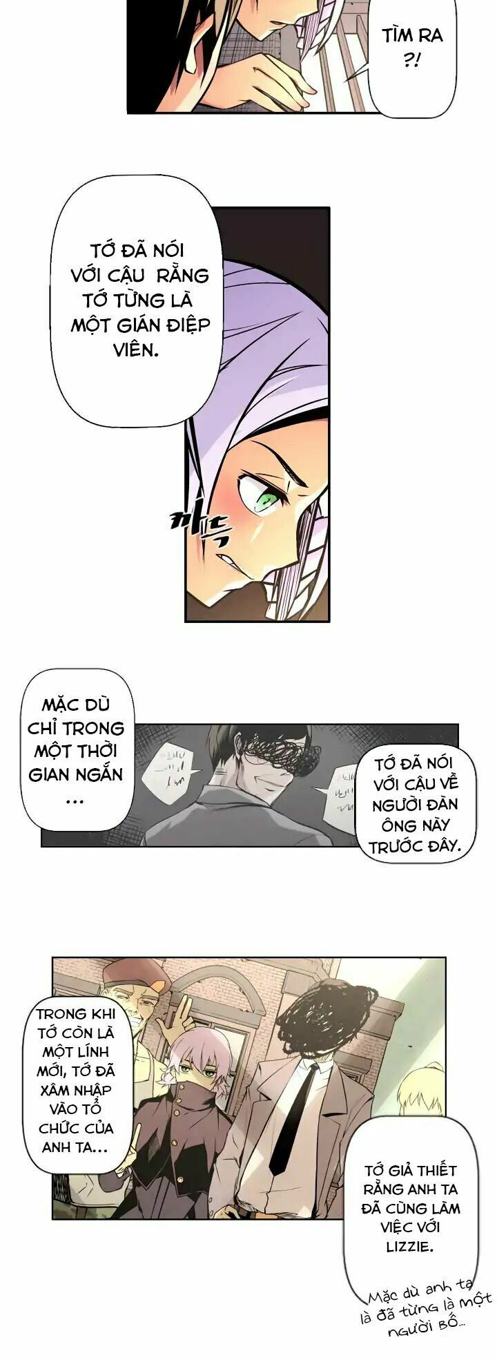Sweet X Trouble: Chapter 23: Chúc mừng năm mới