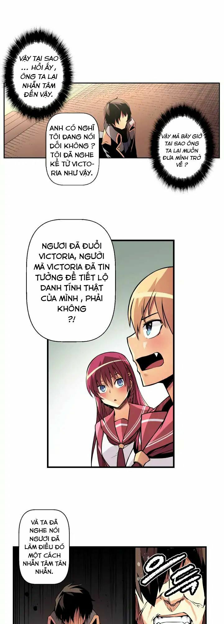 Sweet X Trouble: Chapter 23: Chúc mừng năm mới