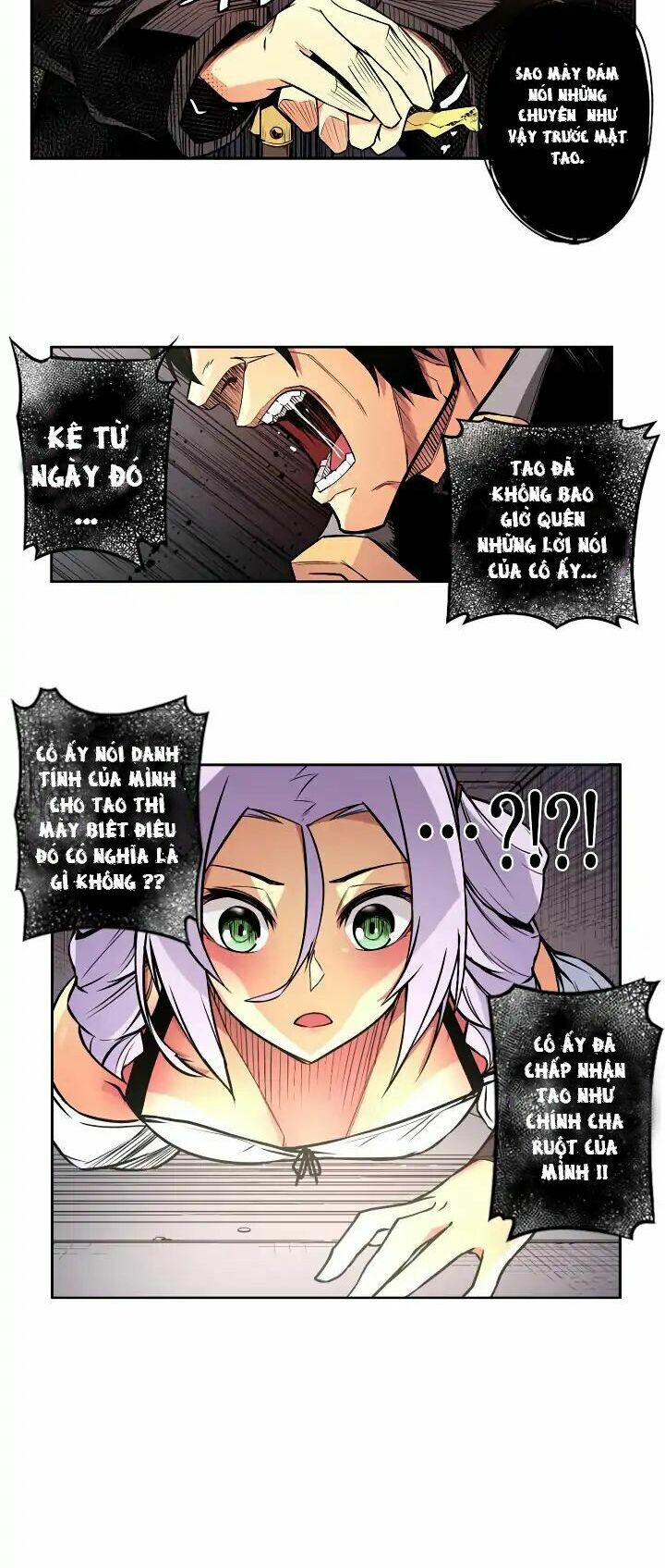 Sweet X Trouble: Chapter 23: Chúc mừng năm mới