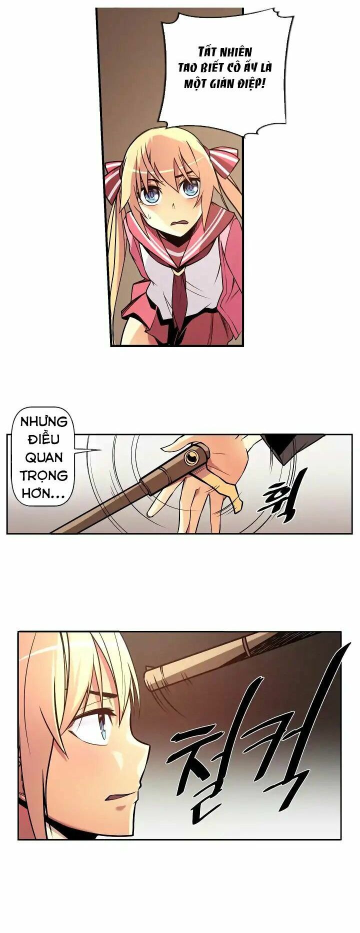 Sweet X Trouble: Chapter 23: Chúc mừng năm mới