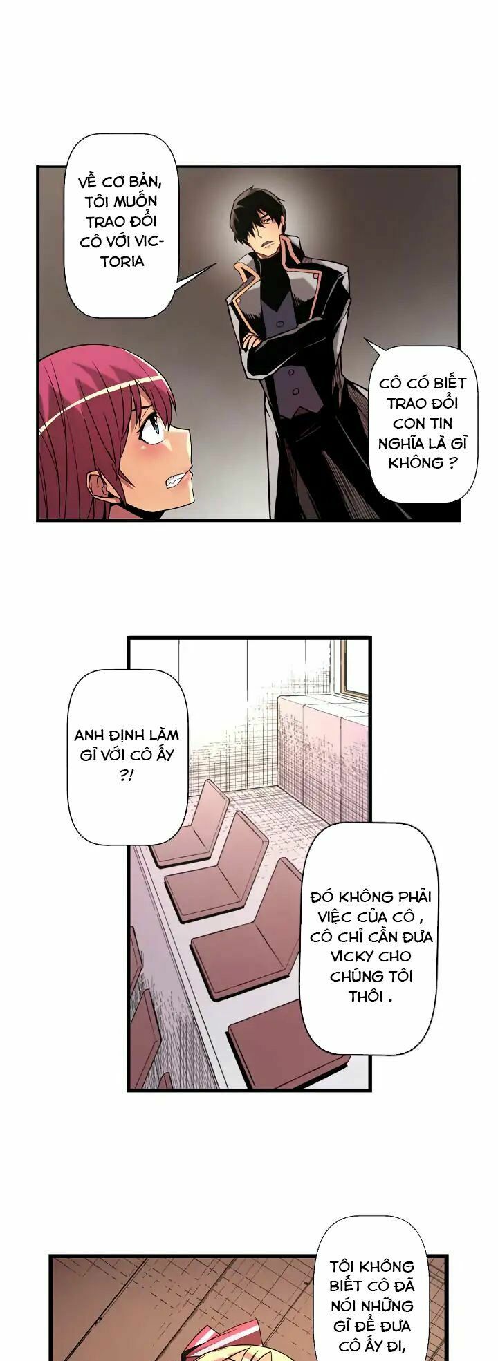 Sweet X Trouble: Chapter 23: Chúc mừng năm mới