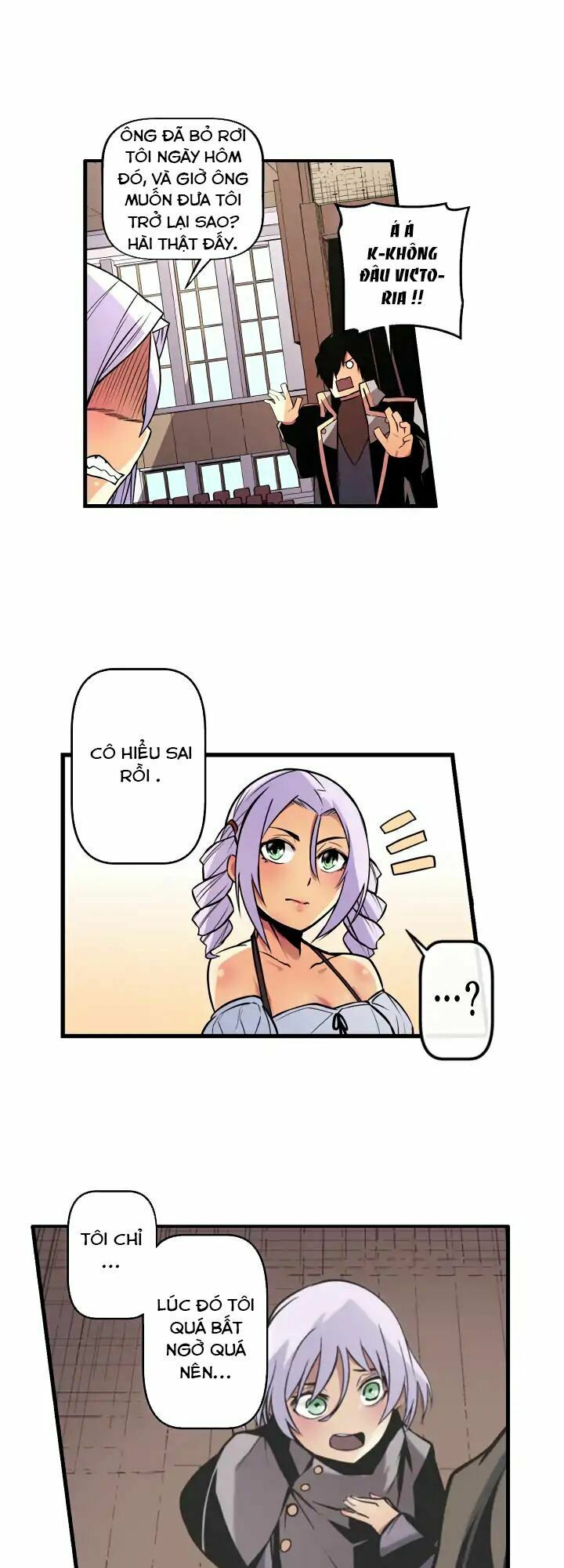 Sweet X Trouble: Chapter 24: Con tin (4)