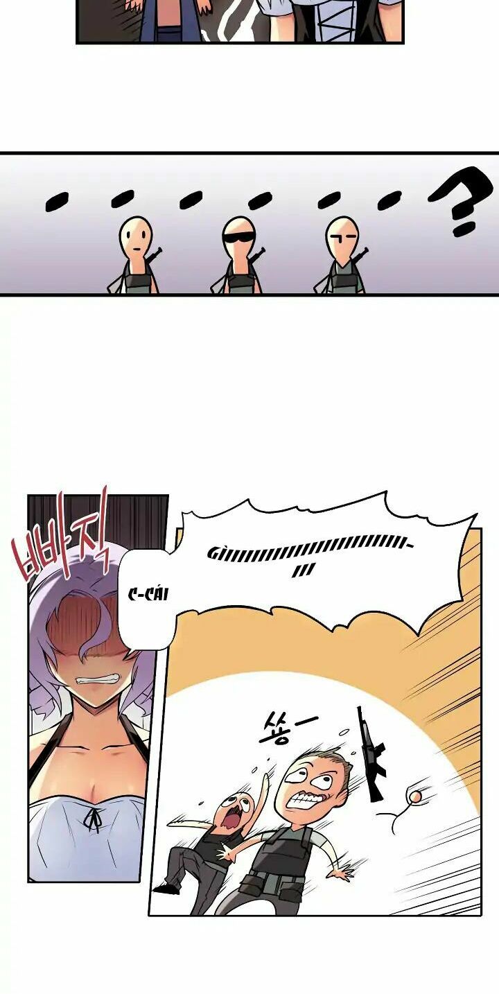 Sweet X Trouble: Chapter 24: Con tin (4)