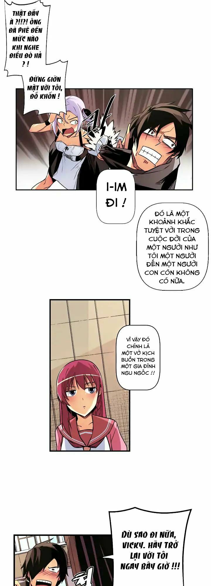 Sweet X Trouble: Chapter 24: Con tin (4)