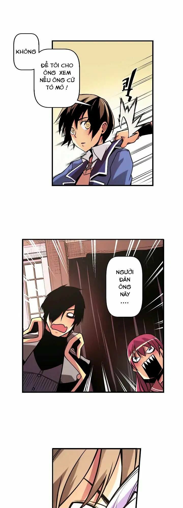 Sweet X Trouble: Chapter 24: Con tin (4)