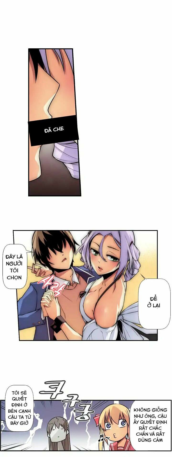 Sweet X Trouble: Chapter 24: Con tin (4)