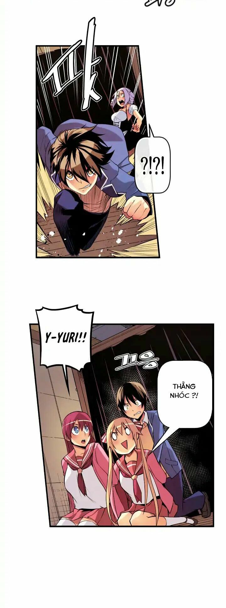 Sweet X Trouble: Chapter 24: Con tin (4)