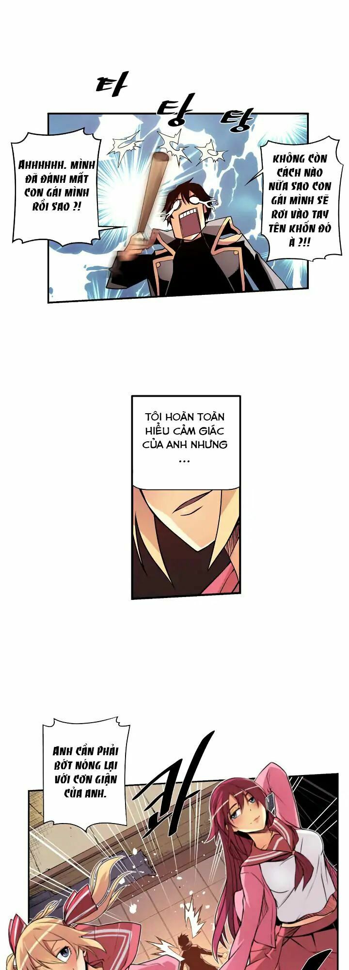 Sweet X Trouble: Chapter 24: Con tin (4)