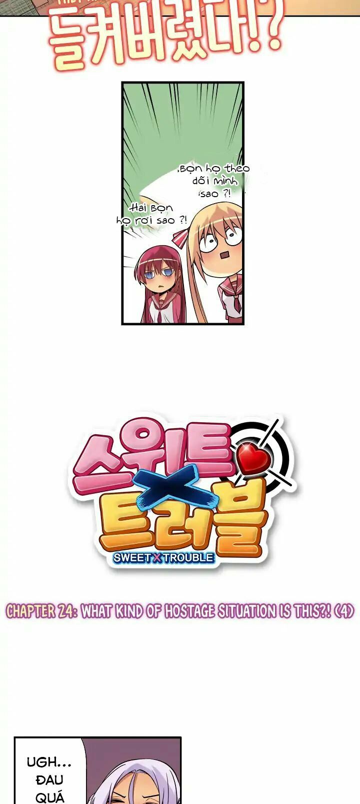 Sweet X Trouble: Chapter 24: Con tin (4)