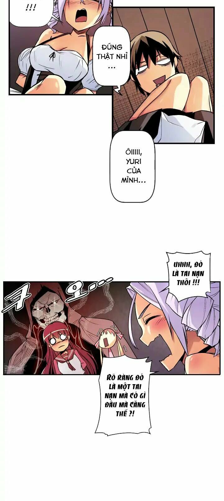 Sweet X Trouble: Chapter 24: Con tin (4)