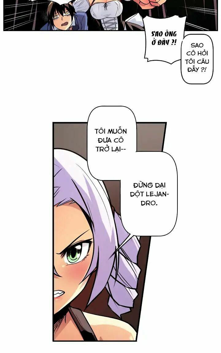 Sweet X Trouble: Chapter 24: Con tin (4)