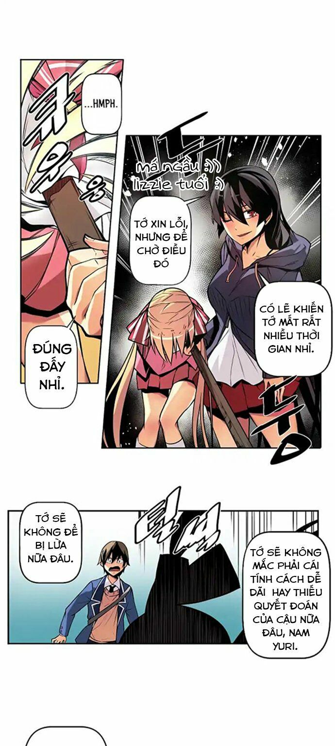 Sweet X Trouble: Chapter 26: - nựng em quá :))