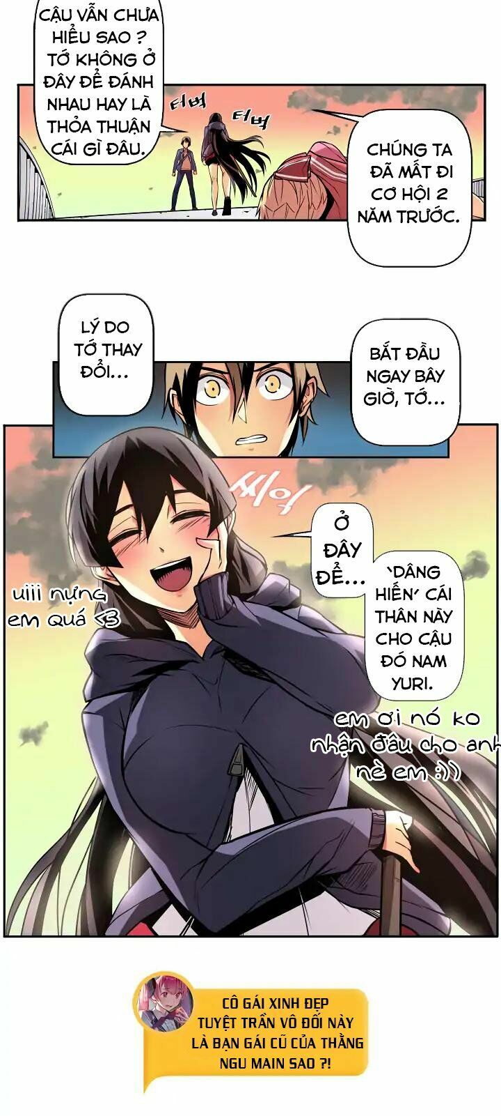 Sweet X Trouble: Chapter 26: - nựng em quá :))
