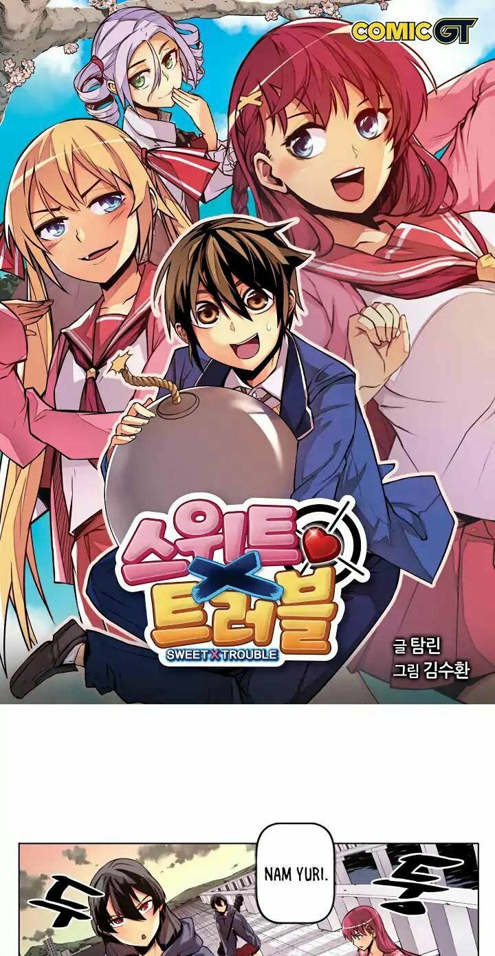 Sweet X Trouble: Chapter 26: - nựng em quá :))