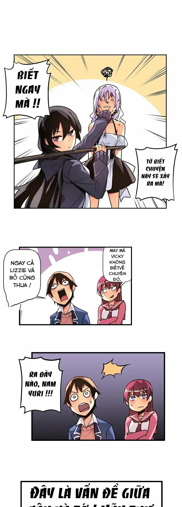 Sweet X Trouble: Chapter 27