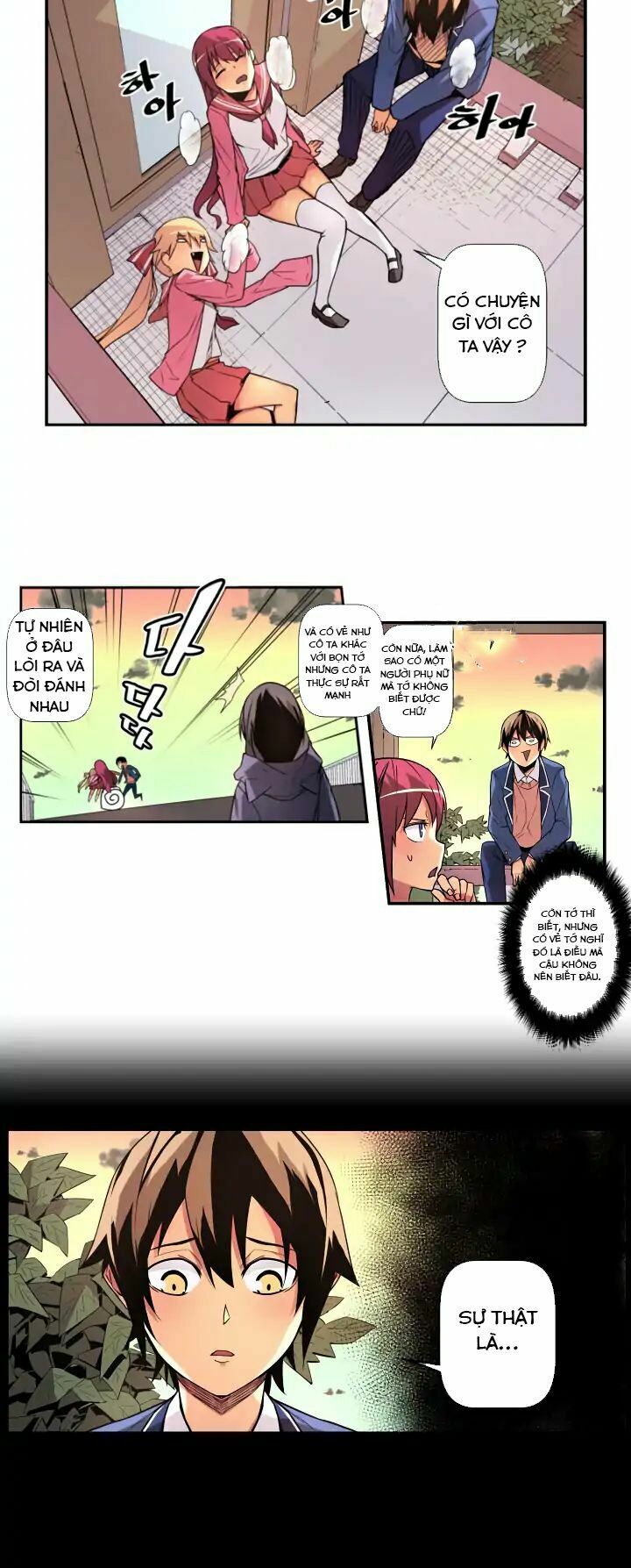Sweet X Trouble: Chapter 27