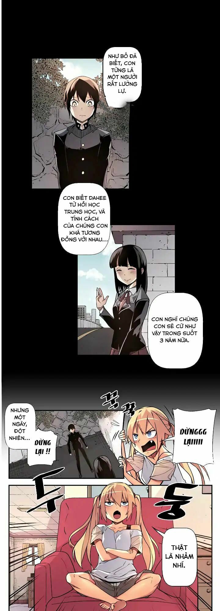 Sweet X Trouble: Chapter 27