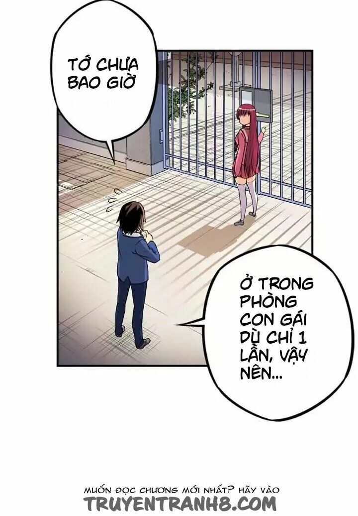 Sweet X Trouble: Chapter 3: Bố tôi là một người như thế nào ? (3)