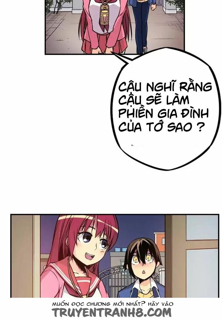 Sweet X Trouble: Chapter 3: Bố tôi là một người như thế nào ? (3)