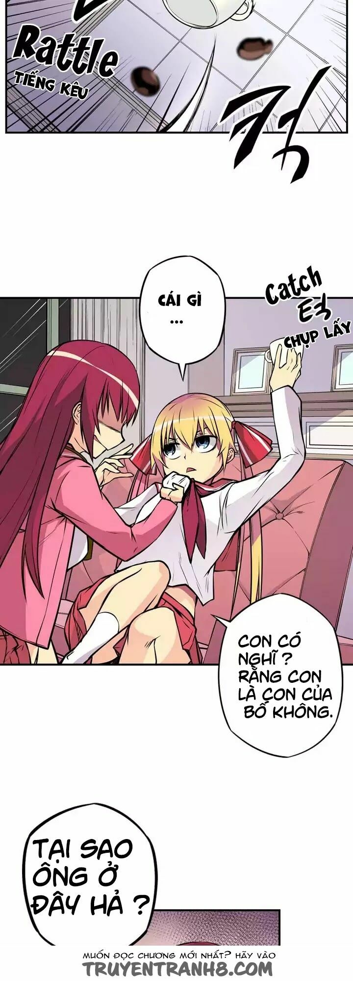 Sweet X Trouble: Chapter 3: Bố tôi là một người như thế nào ? (3)