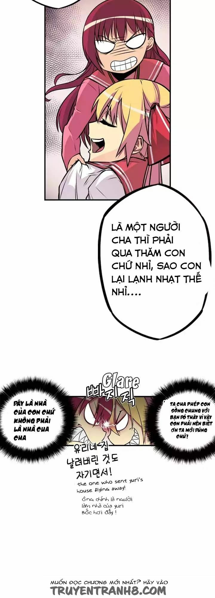 Sweet X Trouble: Chapter 3: Bố tôi là một người như thế nào ? (3)