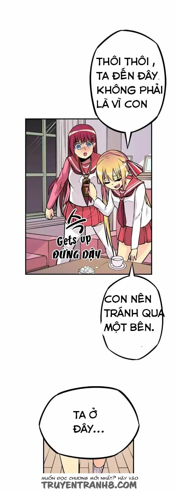 Sweet X Trouble: Chapter 3: Bố tôi là một người như thế nào ? (3)
