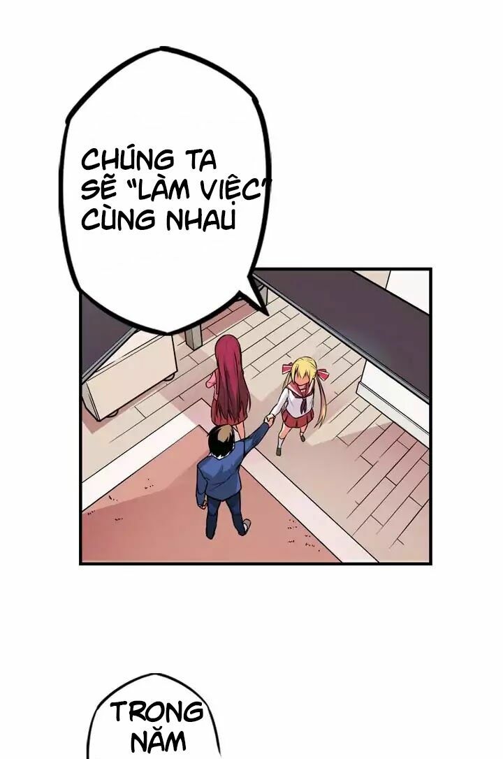 Sweet X Trouble: Chapter 3: Bố tôi là một người như thế nào ? (3)