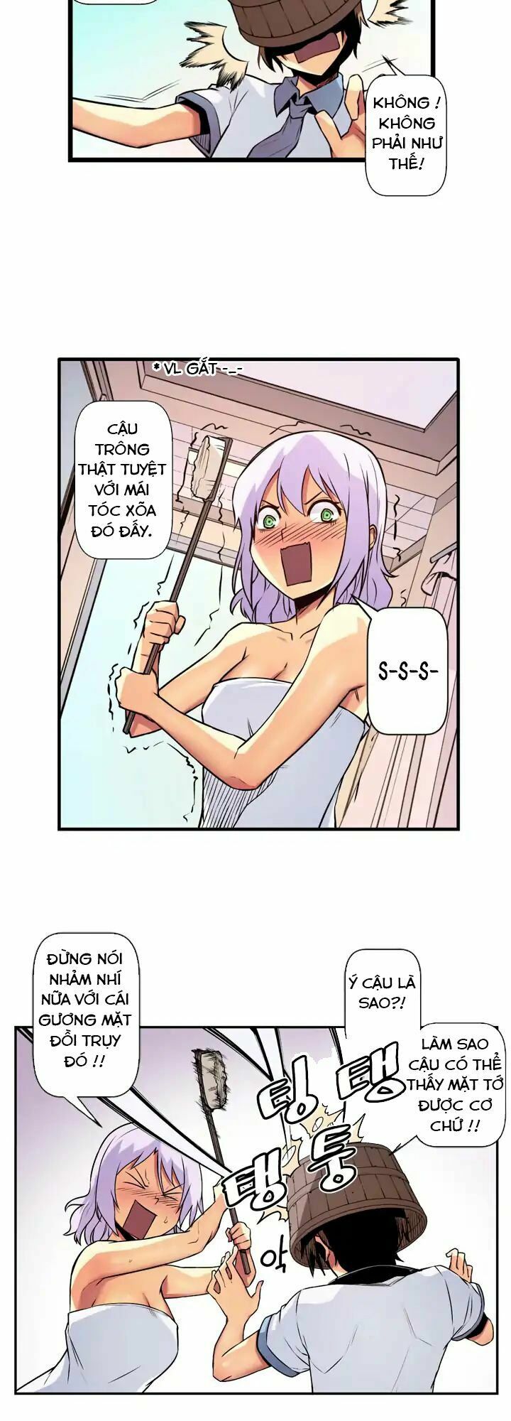 Sweet X Trouble: Chapter 34