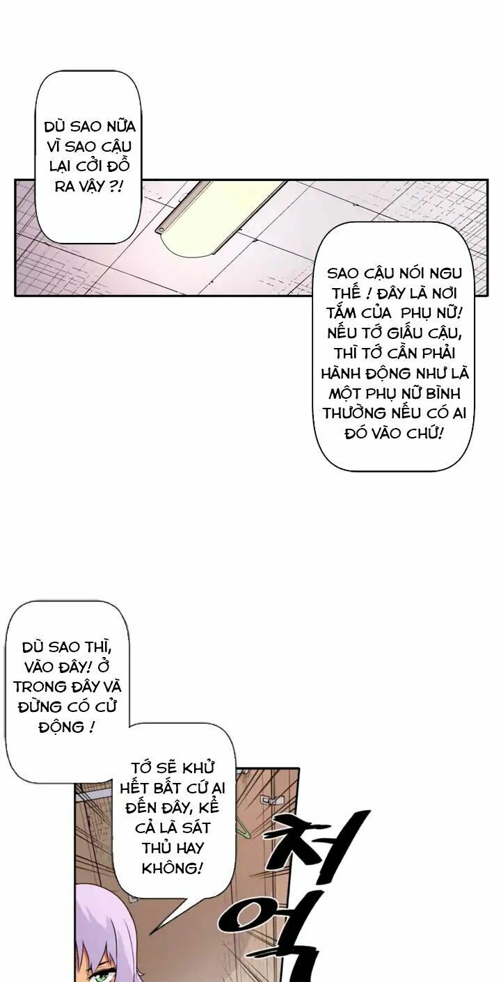 Sweet X Trouble: Chapter 34