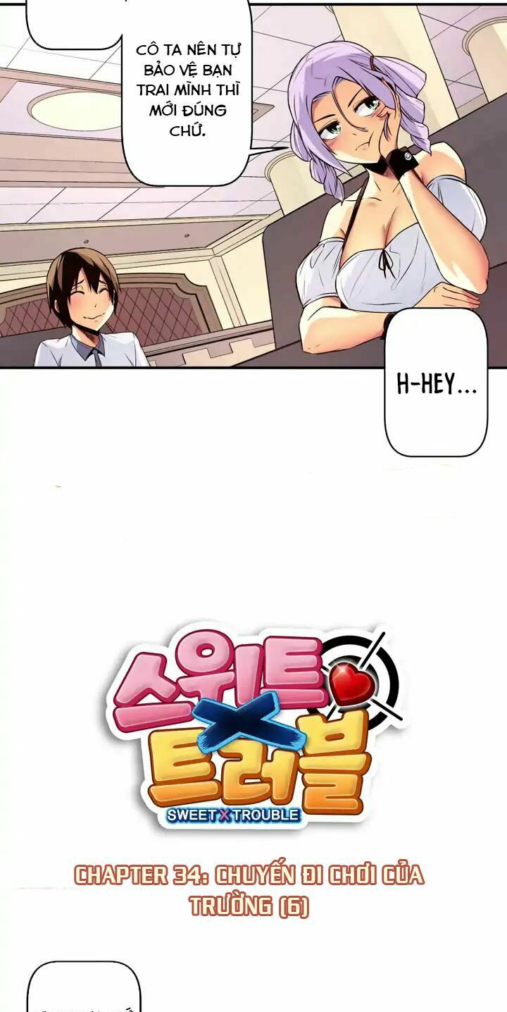Sweet X Trouble: Chapter 34
