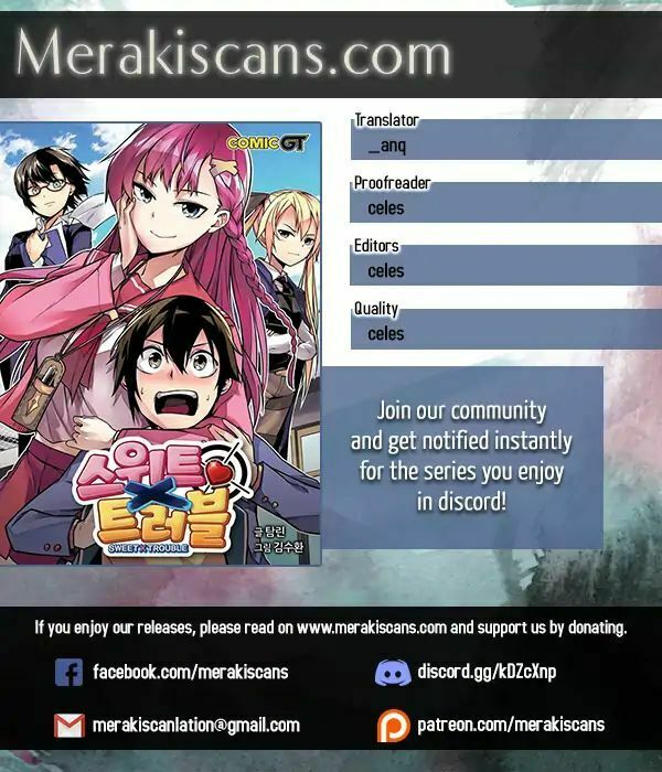 Sweet X Trouble: Chapter 38