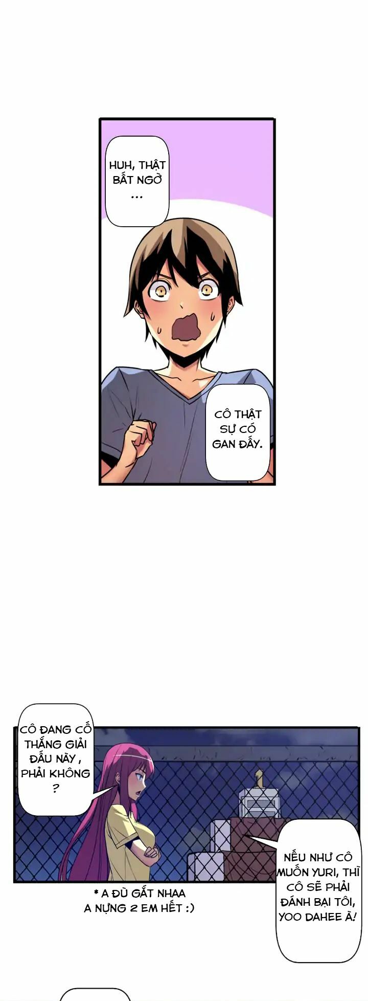 Sweet X Trouble: Chapter 38