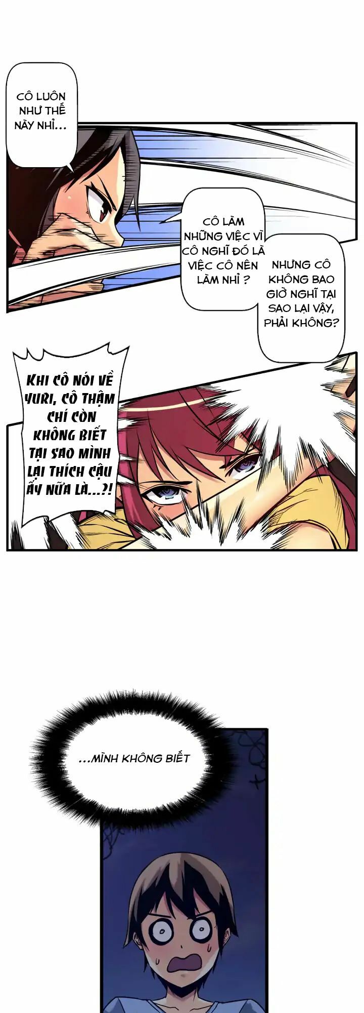 Sweet X Trouble: Chapter 38