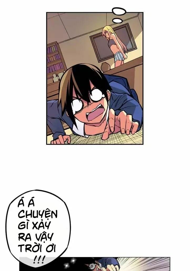 Sweet X Trouble: Chapter 4: Học sinh chuyển trường là ai ?