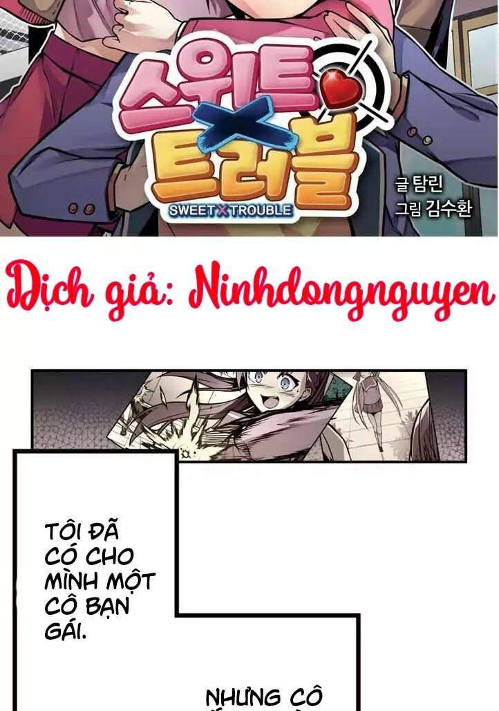 Sweet X Trouble: Chapter 4: Học sinh chuyển trường là ai ?