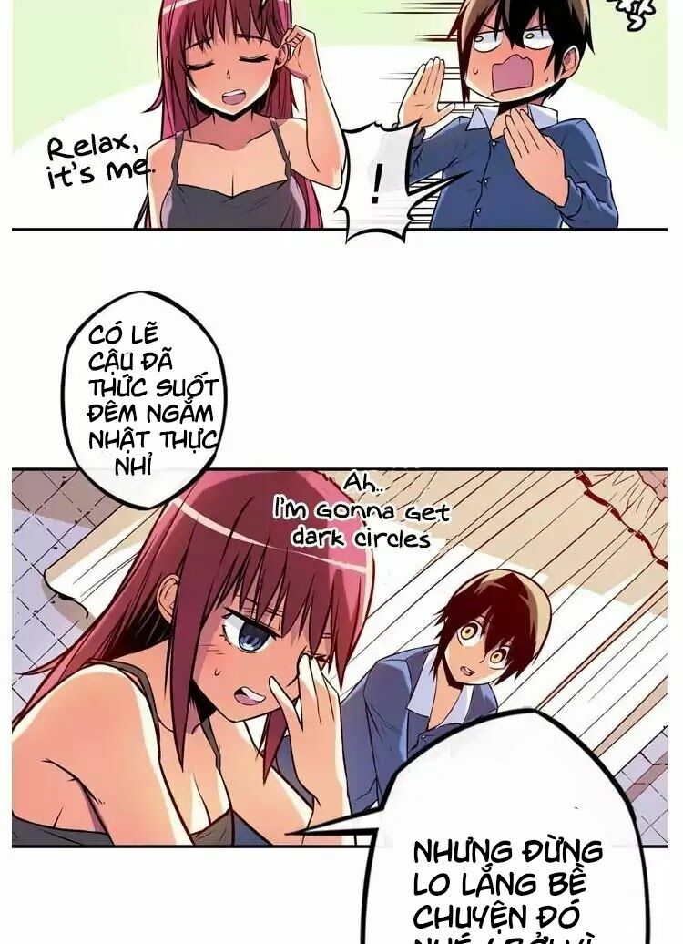 Sweet X Trouble: Chapter 4: Học sinh chuyển trường là ai ?