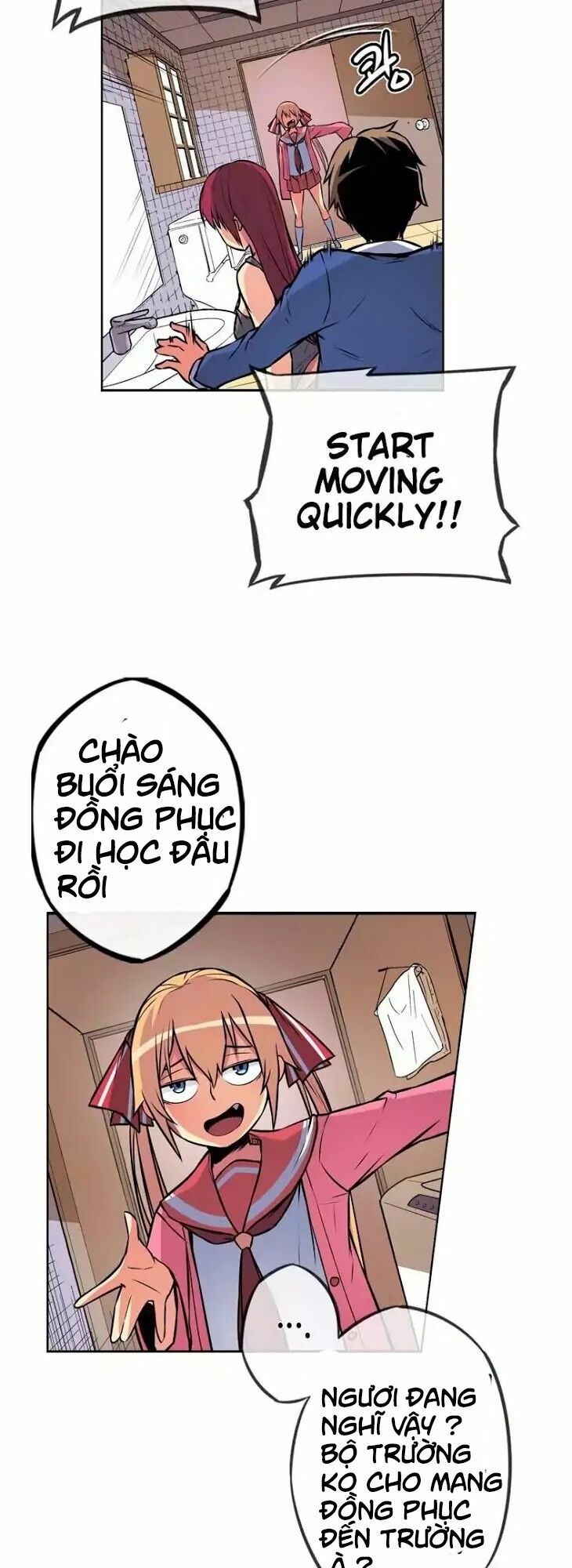 Sweet X Trouble: Chapter 4: Học sinh chuyển trường là ai ?