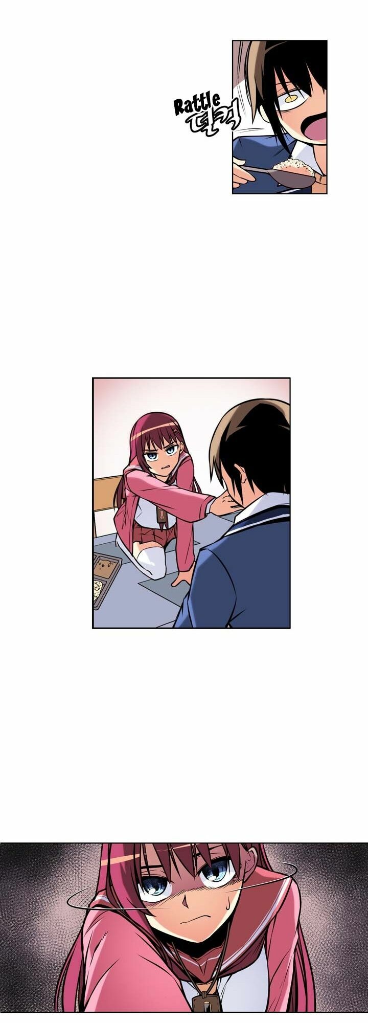 Sweet X Trouble: Chapter 5: Học sinh chuyển trường là ai ?(2)