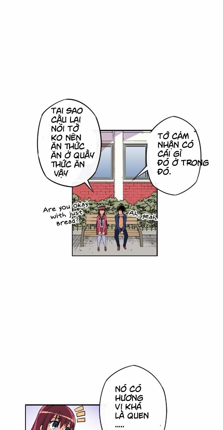 Sweet X Trouble: Chapter 5: Học sinh chuyển trường là ai ?(2)