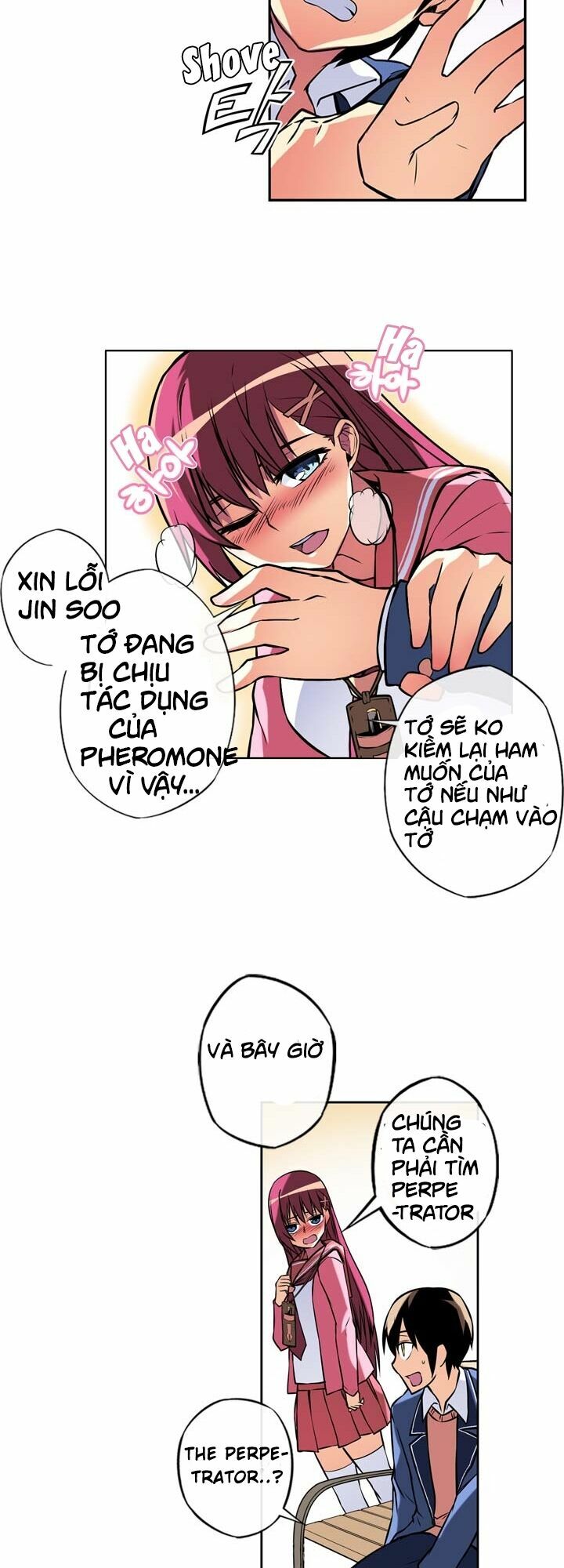 Sweet X Trouble: Chapter 5: Học sinh chuyển trường là ai ?(2)