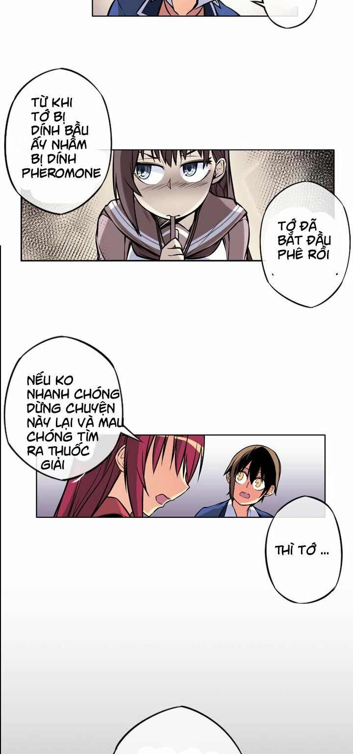 Sweet X Trouble: Chapter 5: Học sinh chuyển trường là ai ?(2)