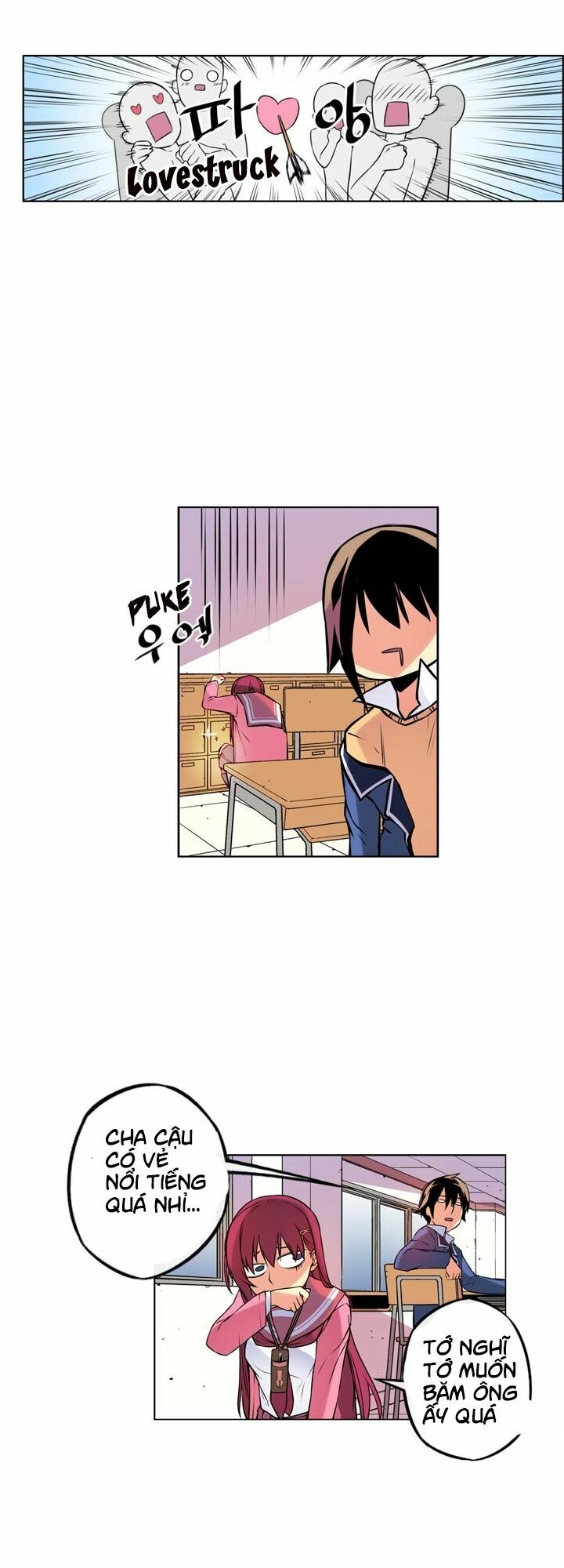 Sweet X Trouble: Chapter 5: Học sinh chuyển trường là ai ?(2)