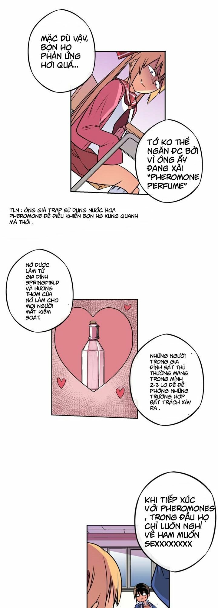 Sweet X Trouble: Chapter 5: Học sinh chuyển trường là ai ?(2)