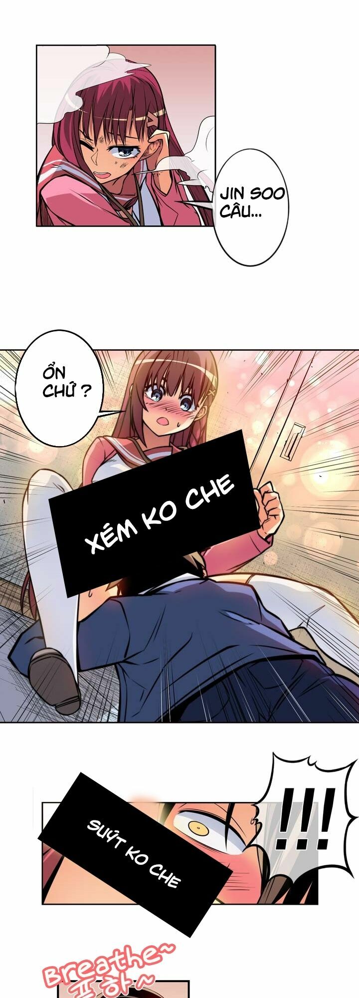 Sweet X Trouble: Chapter 6: Học sinh chuyển trường là ai ? (3)