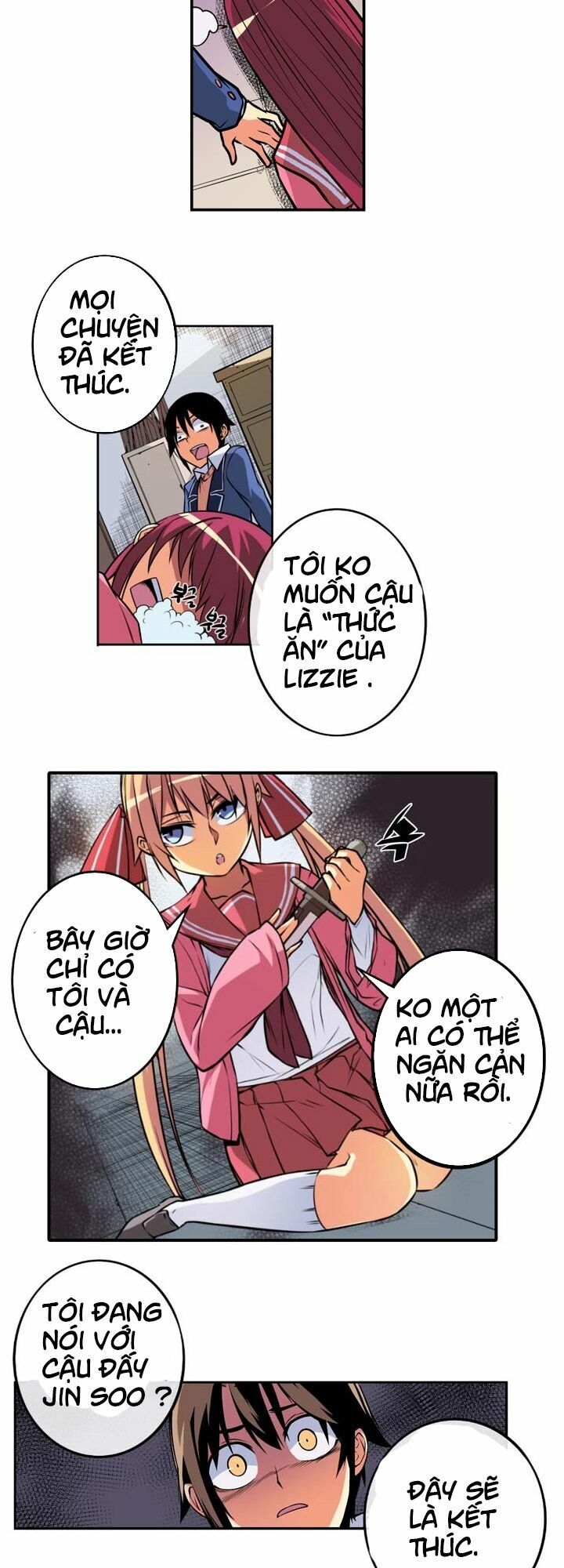 Sweet X Trouble: Chapter 6: Học sinh chuyển trường là ai ? (3)