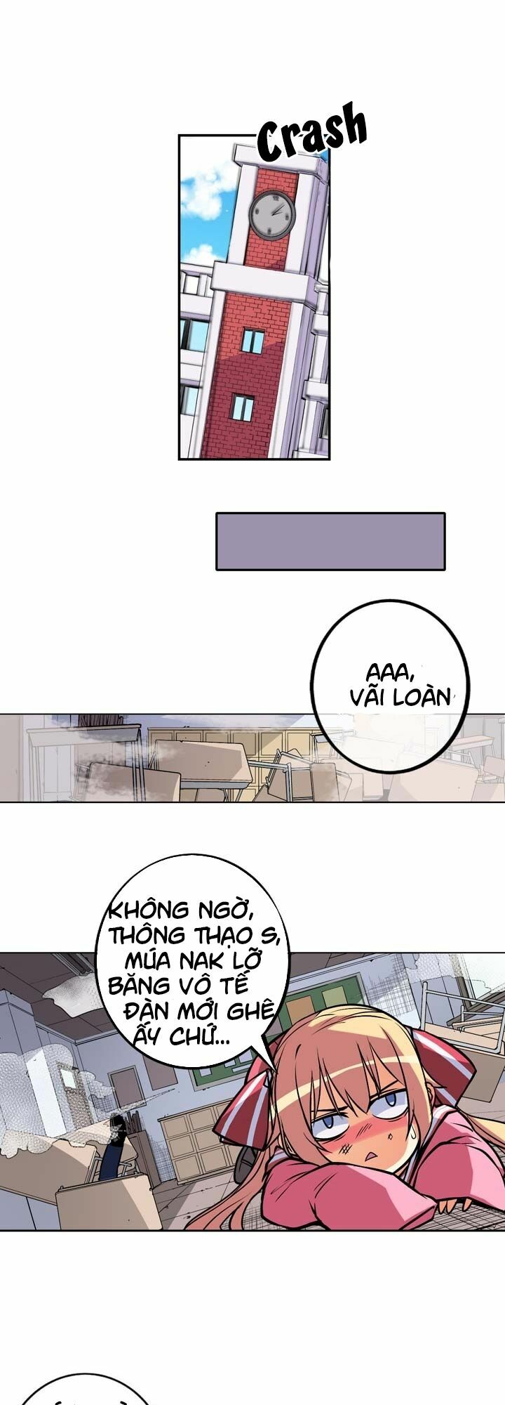 Sweet X Trouble: Chapter 6: Học sinh chuyển trường là ai ? (3)